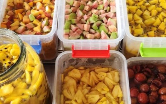 Trà Trái Cây Tươi - Loa Drinks