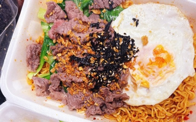 Xiên Que & Mì Trộn - Bột Food