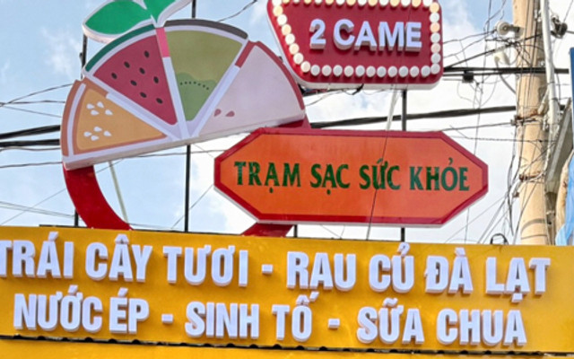 2 Came - Trái Cây Tươi, Nước Ép & Sinh Tố