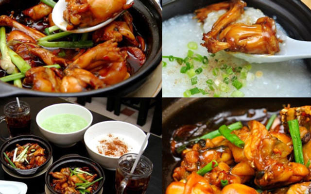 Cháo Ếch Singapore NEMO - Cháo - Tạ Quang Bửu