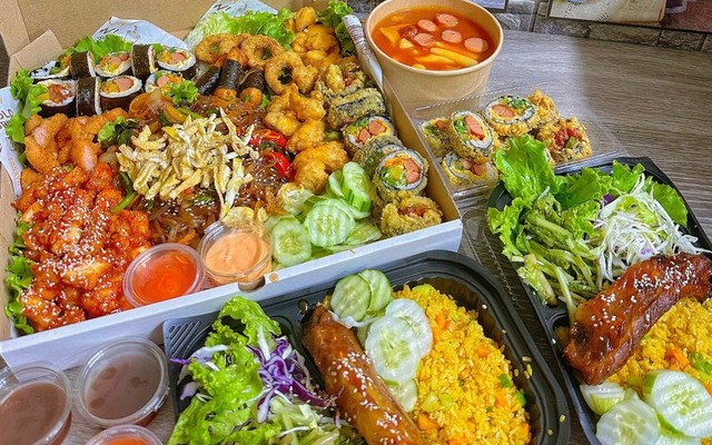 Cơm Cuốn Hạnh Phúc - Đường Kênh