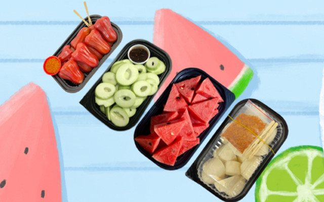 Cậu Út - Trái Cây Tươi Cắt Sẵn & Đồ Uống - Đường Số 9