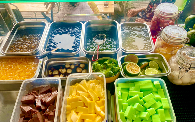 Trà Sữa & Ăn Vặt - Hi-en