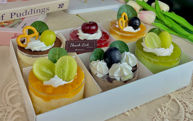 Bánh Kem THANH LỊCH - Bánh Kem Ít Ngọt, Bánh Ngọt & Đồ Uống - Phan Văn Hân