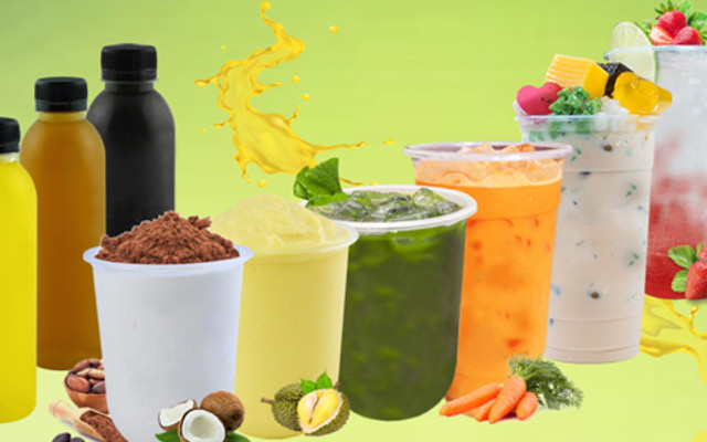 Dì Ba Sài Gòn – Nước Sâm, Nước Ép & Rau Má – Văn Cao