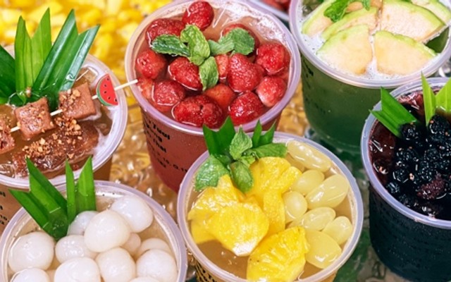 Home Tea - Trà Trái Cây Tươi & Trà Olong Sữa - Đường Số 2