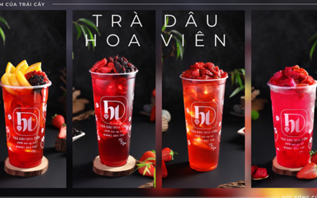 Trà Dâu Hoa Viên CN3 - Nguyễn Văn Cừ