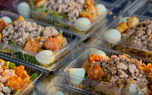 Bánh Tráng Tóp Mở - Phối Nhi - 297 Ba Đình
