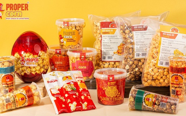 Ngôi Nhà Bỏng Ngô - ProperCorn Việt Nam - 287 Minh Khai