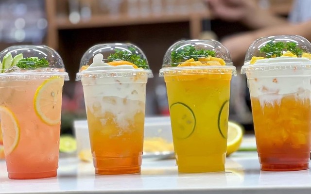 Tiệm Trà Ngọc - Trà Tắc Mix, Trà Trái Cây & Sinh Tố Ngon Rẻ Chất - 13 Bạch Thái Bưởi