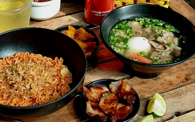 Nam Béo - Mì Trộn Tóp Mỡ - Chùa Láng