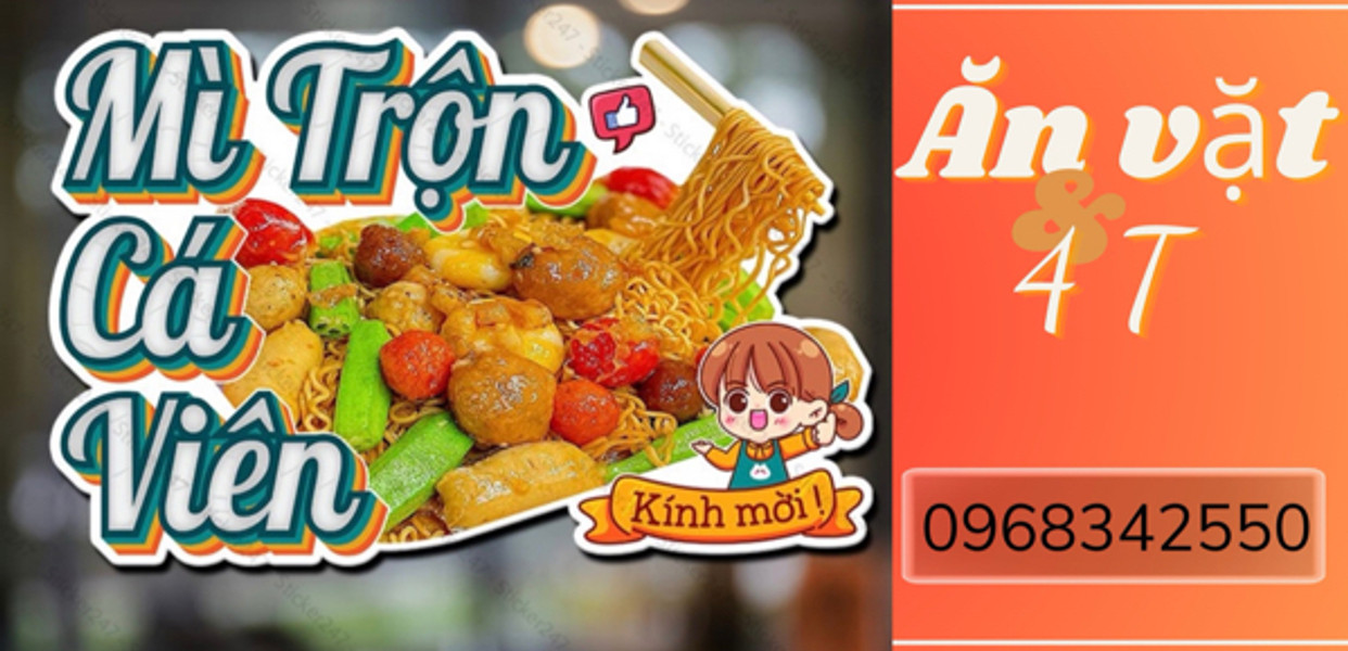 Ăn Vặt 4T