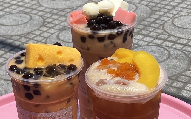 Trà Sữa Binú - Trà Sữa Kem, Trà Xoài Chanh Dây & Latte