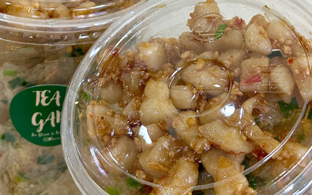 Ăn Vặt Teagan - Bánh Tráng Tóp Mỡ - Nguyễn Ái Quốc