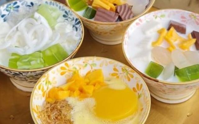 Chè Bưởi Loan - Chè Truyền Thống, Chè Hiện Đại & Sữa Chua - 23 Trung Kính