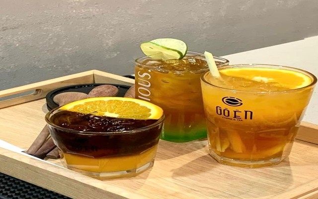 Goen Coffee & Tea - Hoàng Ngân