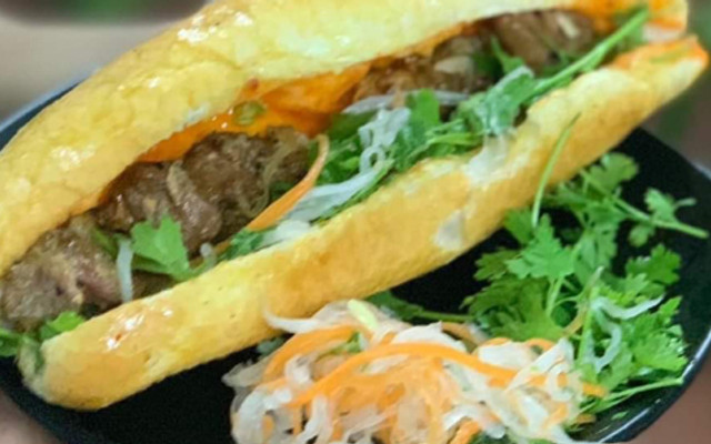 Bánh Mì Nướng Muối Ớt - 32 Tuệ Tĩnh