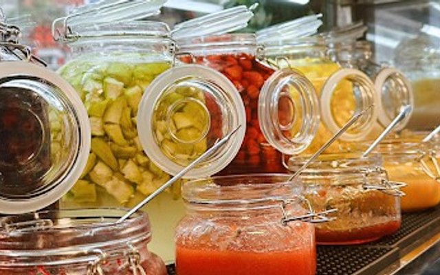 Tiệm Cafe - Trà Trái Cây BonBon