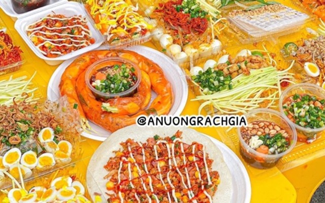 Bánh Tráng Trộn Rạch Giá 2 - Đống Đa