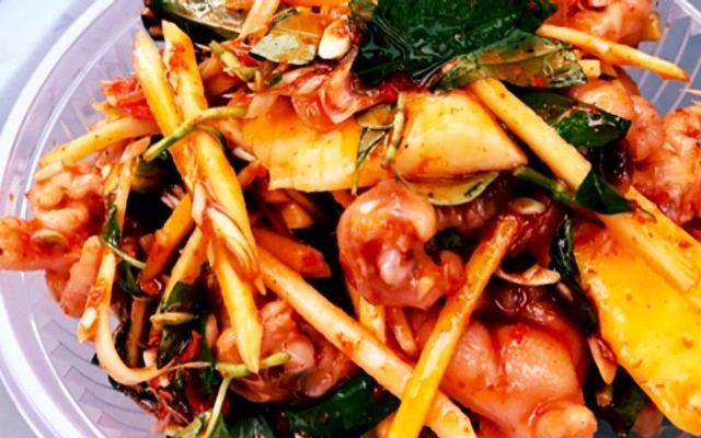 Mộc Kê - Chân Gà Sốt Thái, Trà Tắc Thái Xanh - Phạm Hữu Lầu