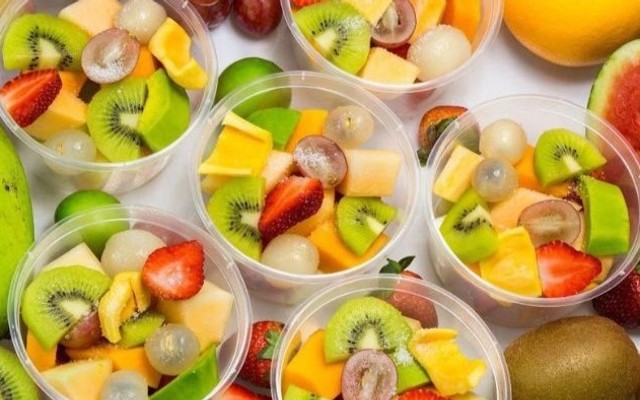 Trái Cây Bốn Mùa - Trái Cây Tô Thập Cẩm & Ăn Vặt - Đường Số 5
