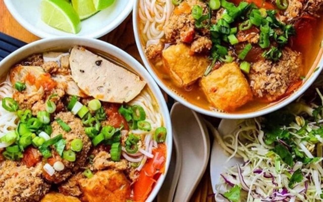Mì Quảng, Bún Nước Lèo & Bún Riêu - Ung Văn Khiêm
