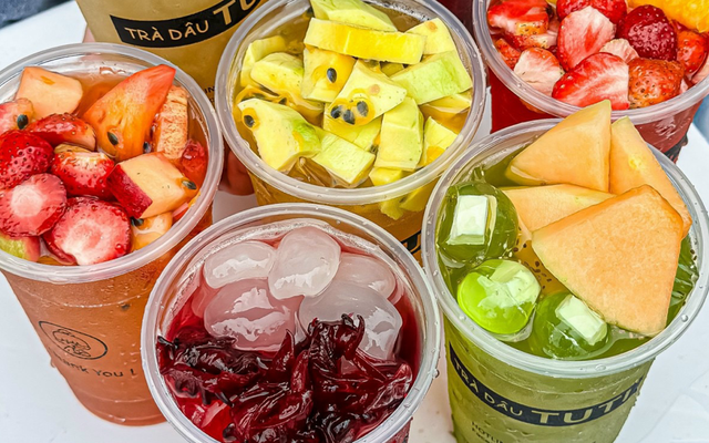 Trà Dâu TuTi - Nguyễn Trung Trực