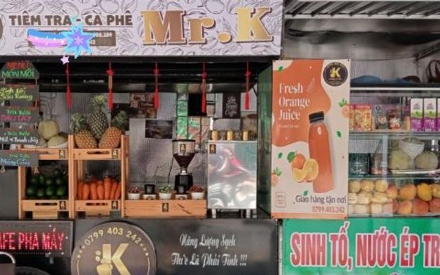 Mr. K - Trà Trái Cây, Cà Phê & Nước Ép
