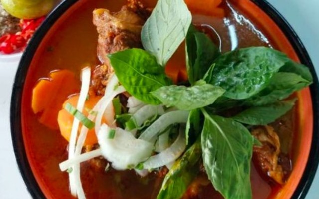 Hủ Tiếu Bò Viên Tô Hà - Huỳnh Văn Bánh