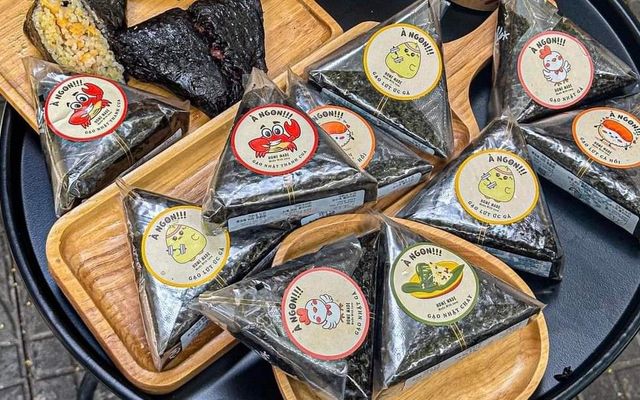 À Ngon - Cơm Nắm Onigiri