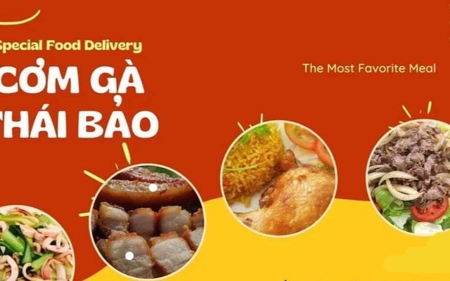 Cơm Gà Thái Bảo - Cơm Chiên Gà Xối Mỡ & Heo Quay