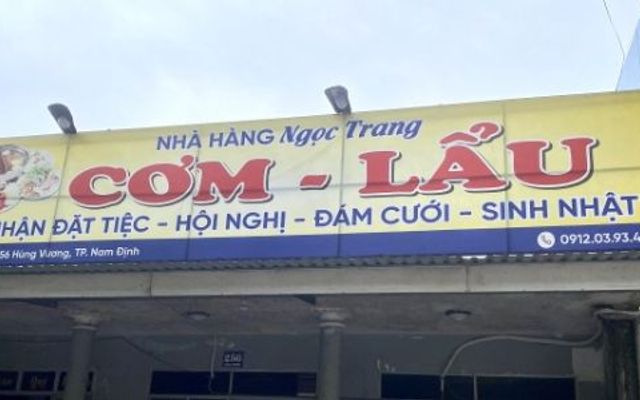 Nhà Hàng Ngọc Trang - Cơm & Lẩu - 256 Hùng Vương