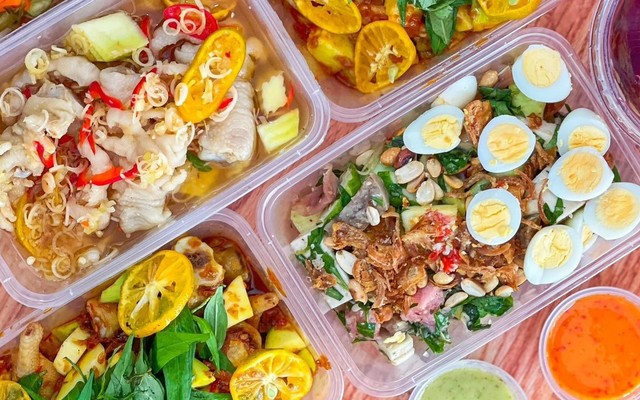 Bếp Nhà Trân Ăn Vặt Cần Thơ - Đồ Nhậu, Tré Trộn & Gà Ủ Muối - Đường Nguyễn Văn Cừ