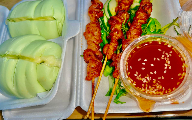 Thịt Nướng Bánh Bao A.Béo