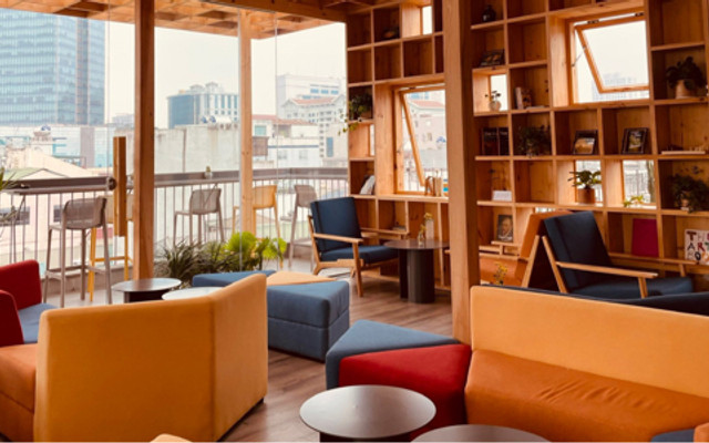 Jazzy - Café - 86 Linh Lang