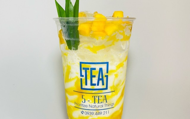 5TEA - Trà Trái Cây, Yogurt & Bánh Tráng Trộn