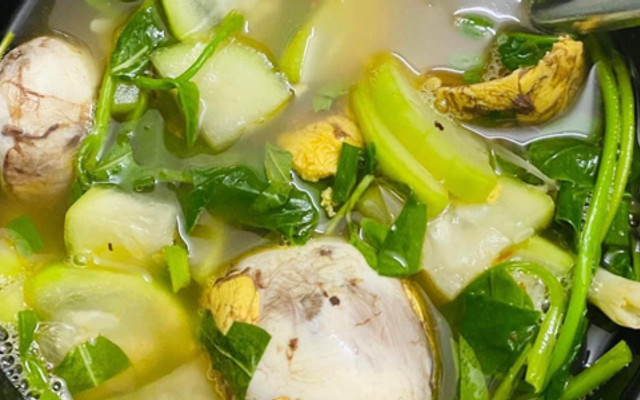 Tiệm Ăn Như Ý Như - Chân Gà Hấp Hành