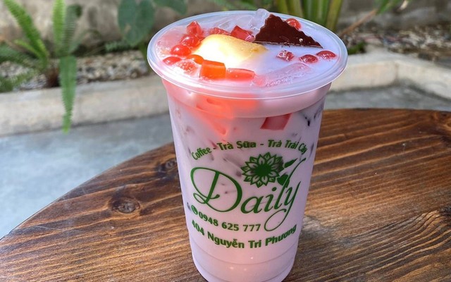 Cà Phê Muối, Trà Trái Cây & Trà Sữa - Daily