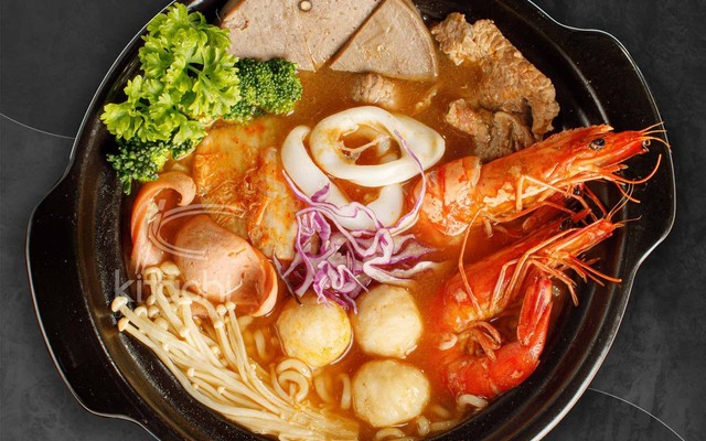 Ăn Vặt - Mì Cay King