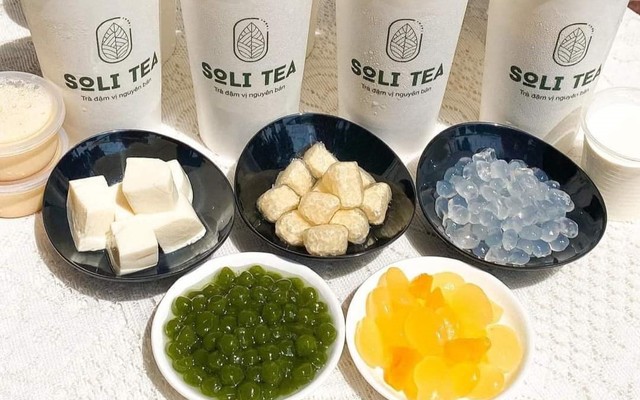 Trà Sữa & Trà Trái Cây SOLI TEA