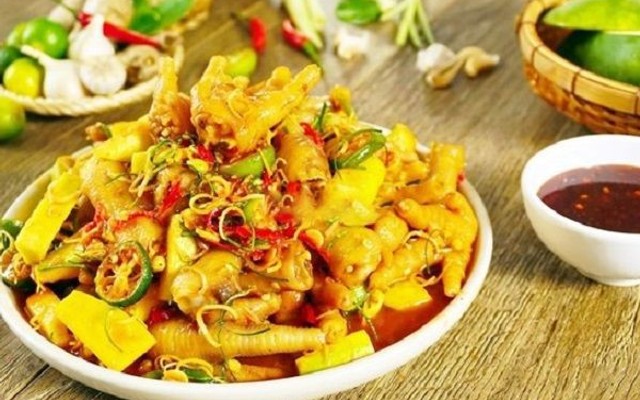 Chân Gà Sốt Thái & Chân Gà Sả Tắc - Lê Đình Kỵ