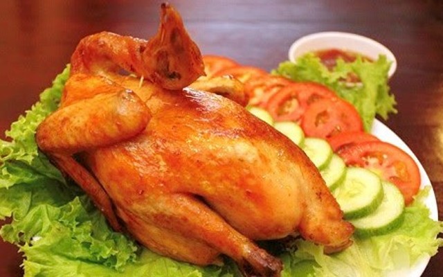 Cơm Chiên Gà Ta Xối Mỡ Sốt Mật Ong - Ý Linh