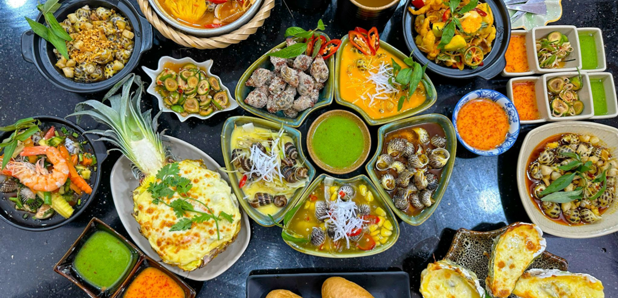 Quán Ốc Mlem (Nguồn: shopeefood.vn)