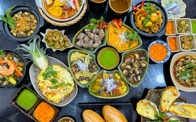 Quán Ốc Mlem - Ốc Hương Trứng Muối