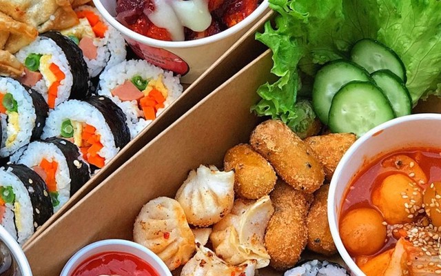 Tokbokki & Gimbap - Vị Xuyên