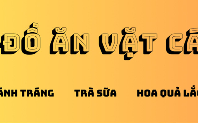 Tiệm Nhà RIBEO - Đồ Ăn Vặt - 56B Hồ An Biên