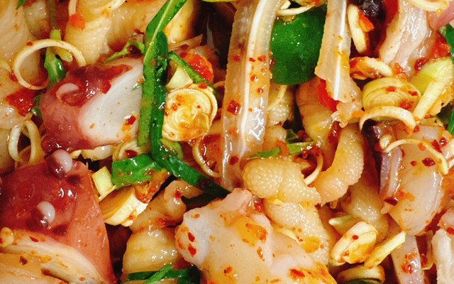 KUBO FOOD - Chân Gà Sốt Thái - Đường B