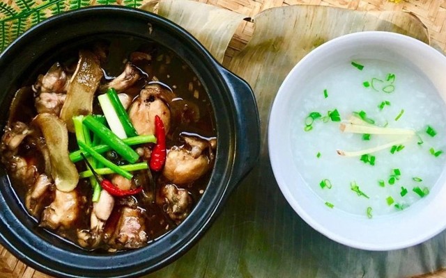 Cháo Ếch Lá Dứa Ba Miền - Tô Ký