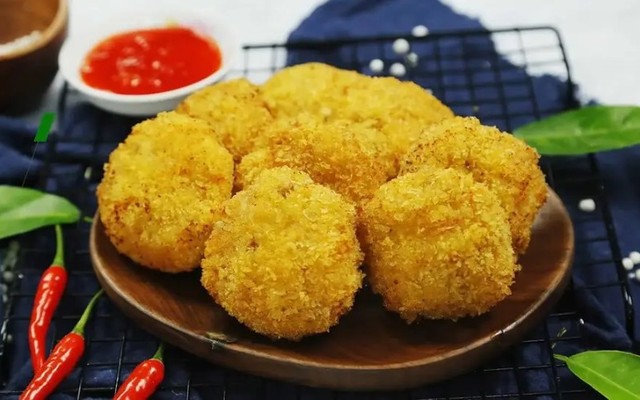 Bánh Gà Anh Híu - Bánh Gà & Mì Trộn - Trâu Quỳ