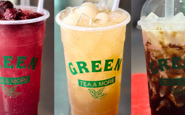 Green - Chân Gà Sốt Thái & Trà Sữa, Trà Trái Cây